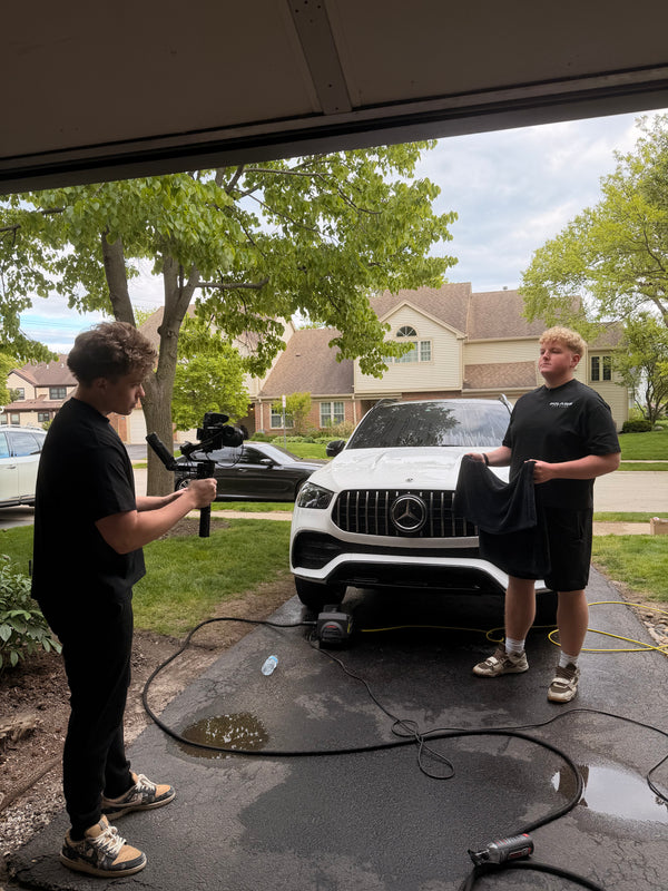 Behind the scenes