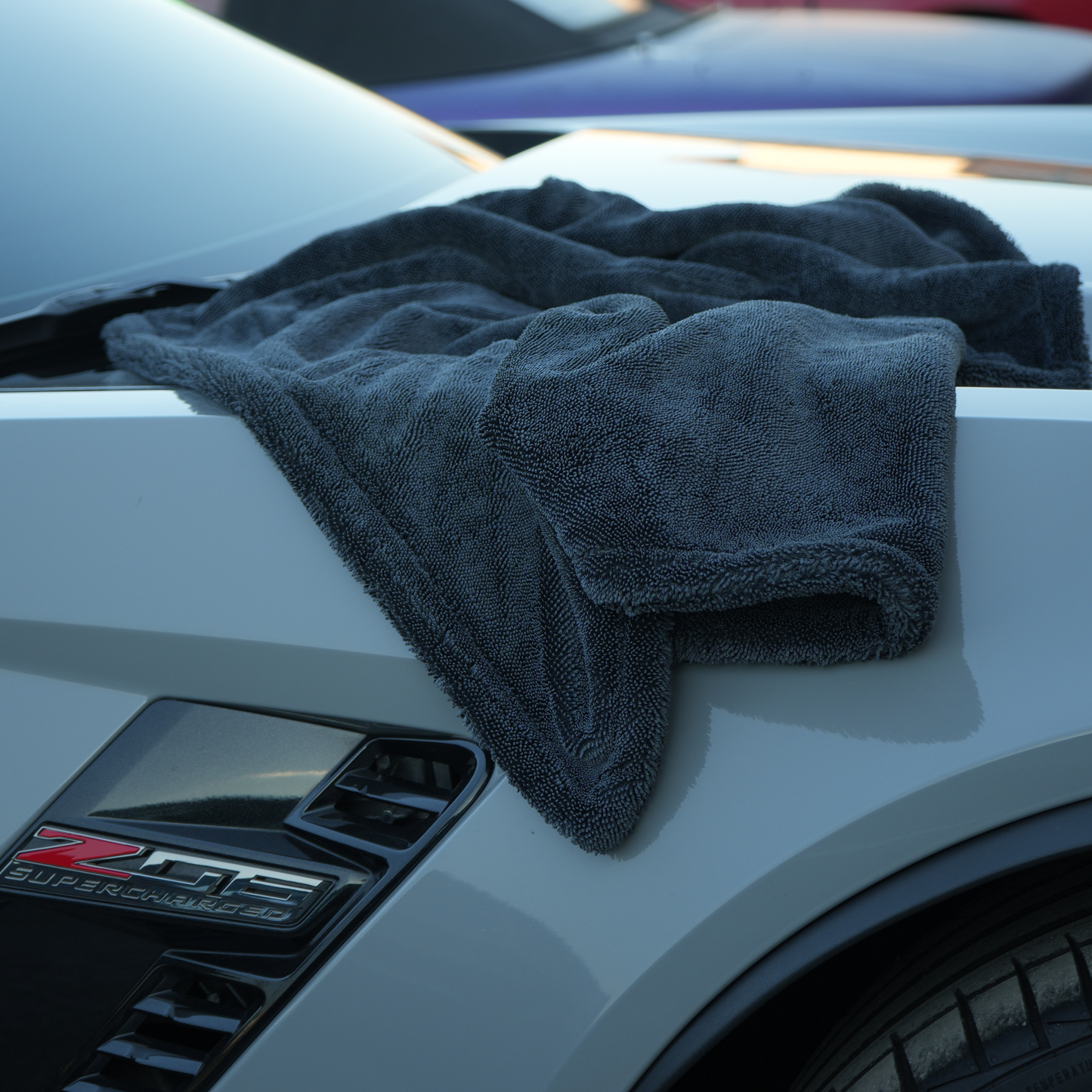 Polaris Ultra-Plush Drying Towel